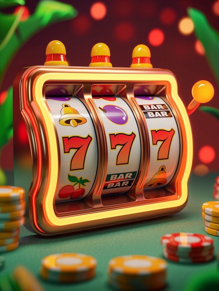Playtech slot game interface on singabola showing reels and bet controls